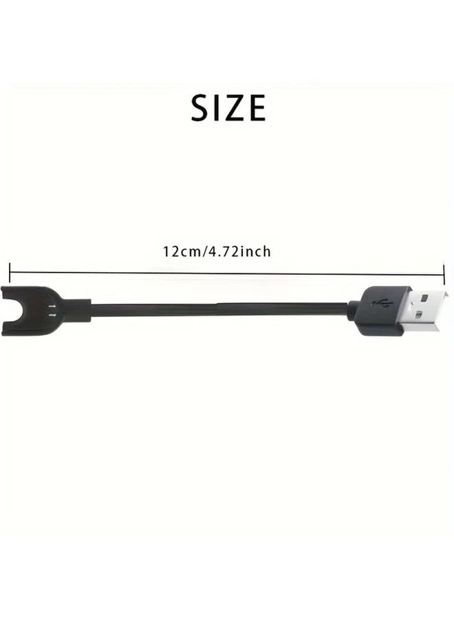 Xiaomi Mi Band 3 Magnetic Charger Cable 1 2m USB Charging With 3 5mm Audio Jack - Image 4